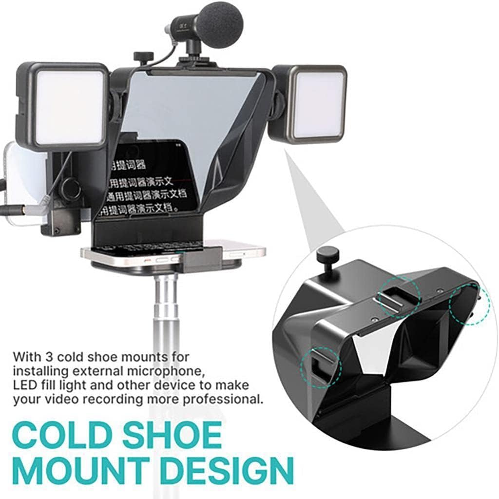 Ulanzi PT-15 Universal Smartphone &amp; Camera Teleprompter