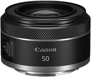 Canon RF50mm F1.8 STM for Canon Full Frame Mirrorless RF Mount Cameras [EOS R, EOS RP, EOS R5, EOS R6](4515C002)