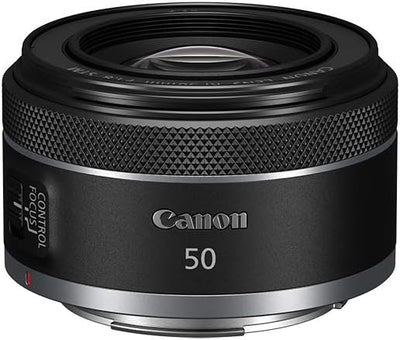 Canon RF50mm F1.8 STM for Canon Full Frame Mirrorless RF Mount Cameras [EOS R, EOS RP, EOS R5, EOS R6](4515C002)