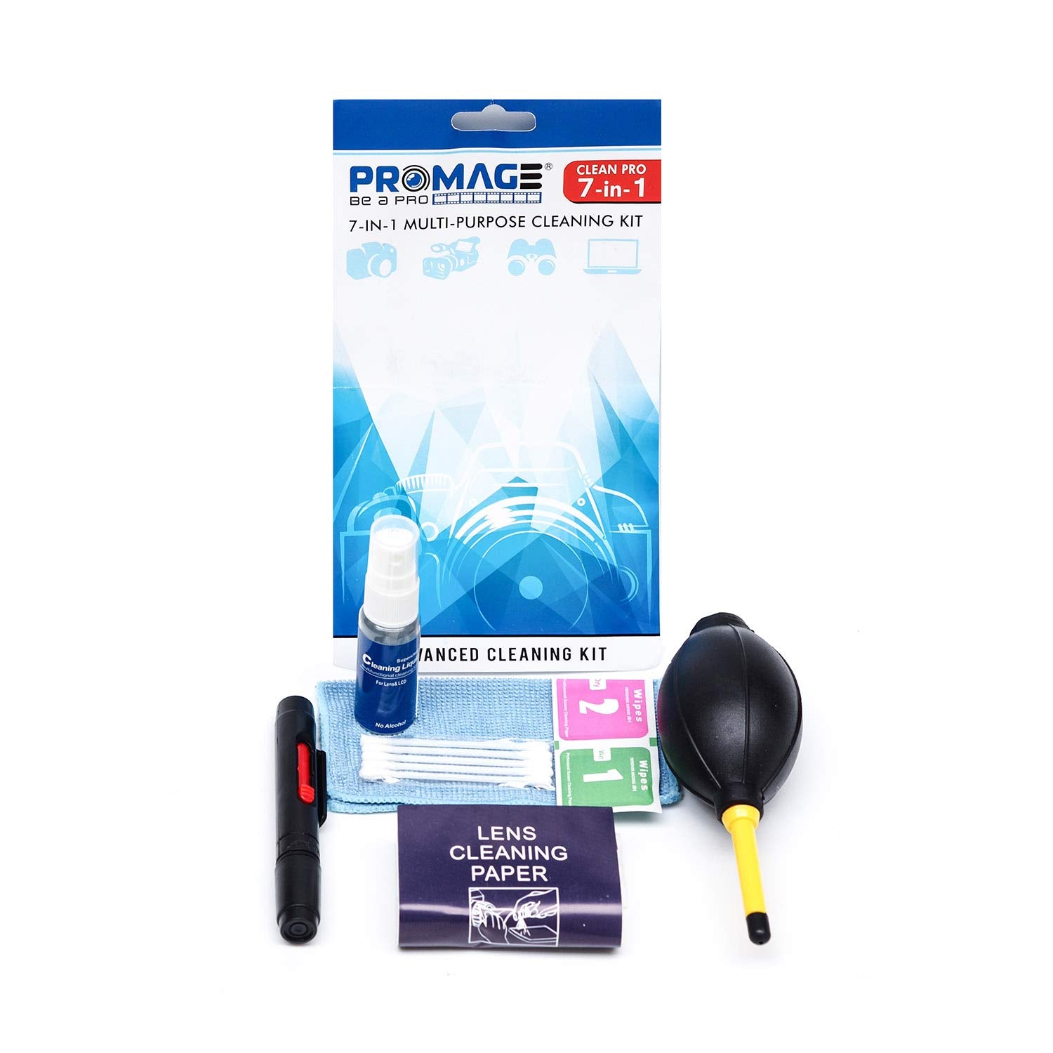 Promage 7 In 1 Multi Purpose Cleaning Kit - PM111