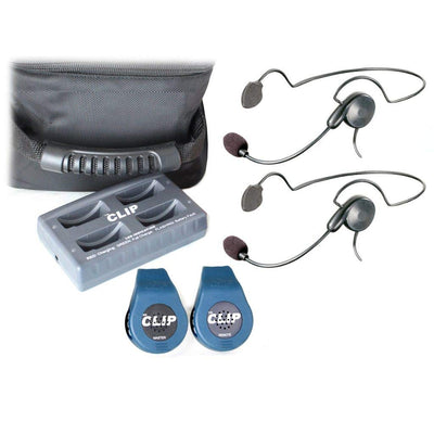 Eartec The CLIP Wireless 2 Person System