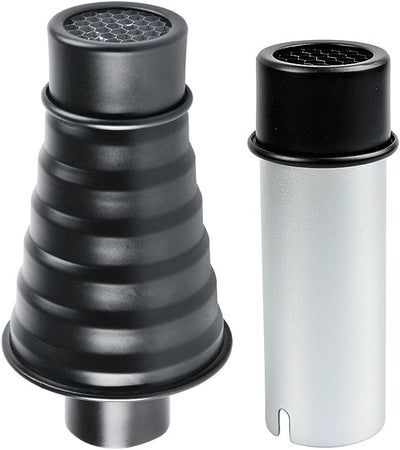 Godox AD-S9 Snoot with Honeycomb Grid for WITSTRO Speedlite Flash AD200 AD200PRO AD360II