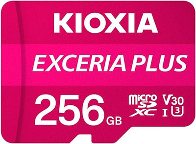 TOSHIBA KIOXIA MICRO SD EXCERIA PLUS 256GB100-85MBS