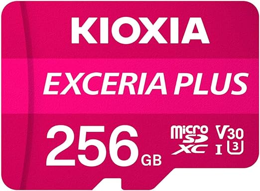 TOSHIBA KIOXIA MICRO SD EXCERIA PLUS 256GB100-85MBS