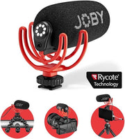 JOBY WAVO ON-CAMERA VLOGGING COMPACT MICROPHONE(JB01675-BWW)