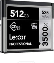 Lexar 512GB Professional CFast 2.0 Card