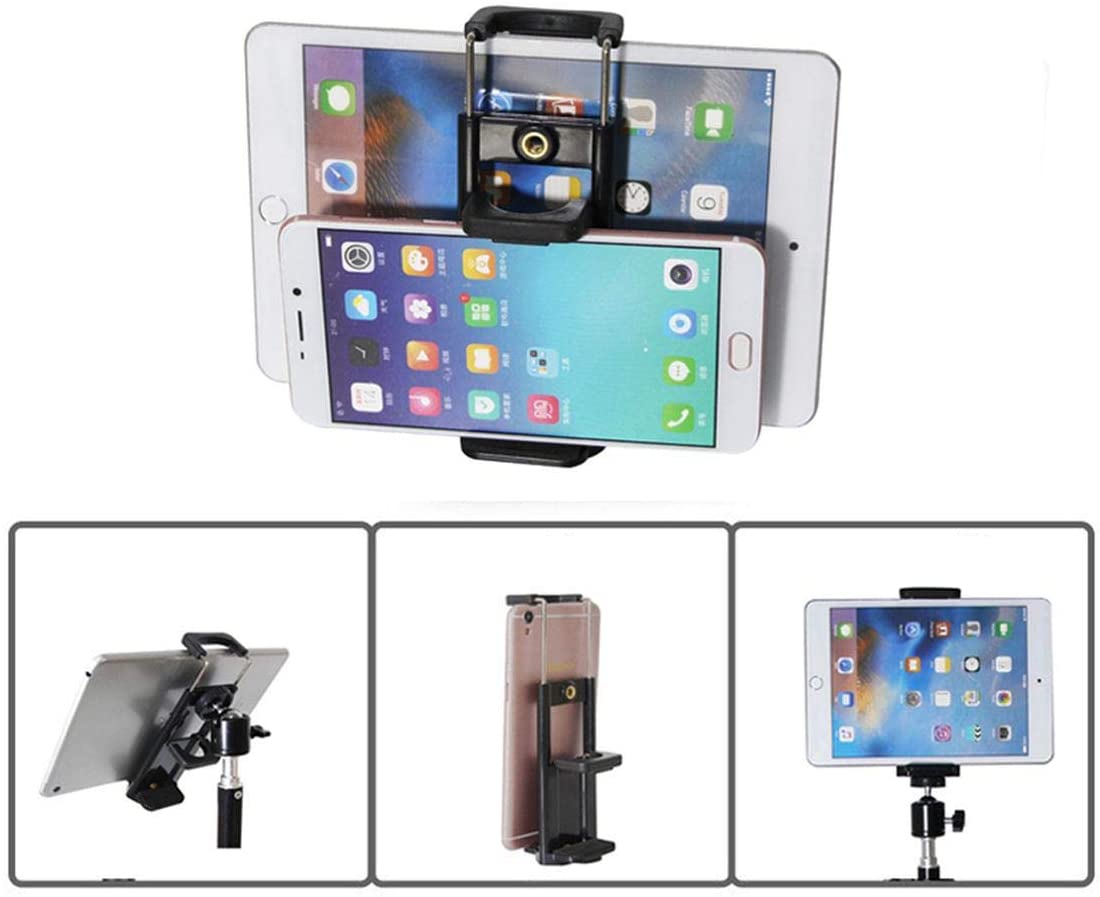 Promage Universal 2 in 1 Tripod Stand Mobile Holder/Bracket