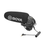 BOYA BY-BM3031 On-Camera Supercardioid Shotgun Microphone