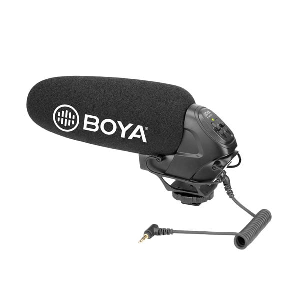 BOYA BY-BM3031 On-Camera Supercardioid Shotgun Microphone