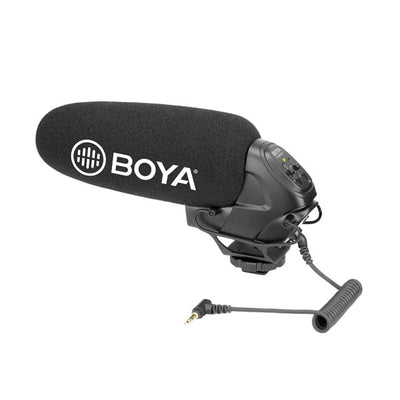BOYA BY-BM3031 On-Camera Supercardioid Shotgun Microphone
