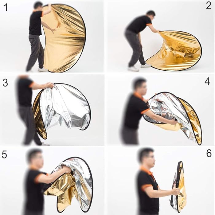 PROMAGE 5IN1 Reflector 150X200cm With Bag