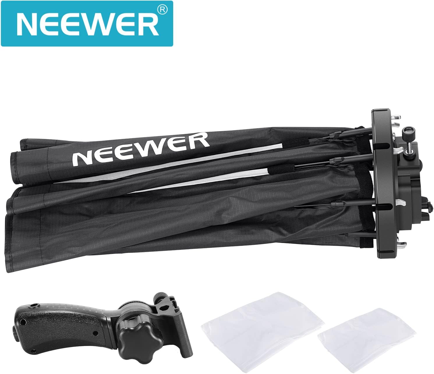 NEEWER 26''/65CM Octagonal Softbox Quick Release with S-Type Bracket Mount