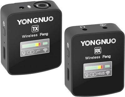 YONGNUO FENG 2.4G WIRELESSS MIC SYSTEM