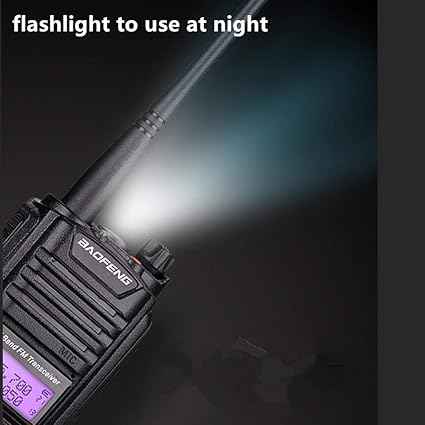 Baofeng UV-9R PLUS (1- 20 Set) 8W Radio Handheld Dual Band Portable Walkie Talkies With Earpiece