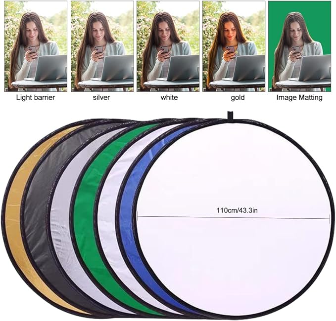 FANCIER REFLECTOR -RE2004 56CM/22"- ROUND