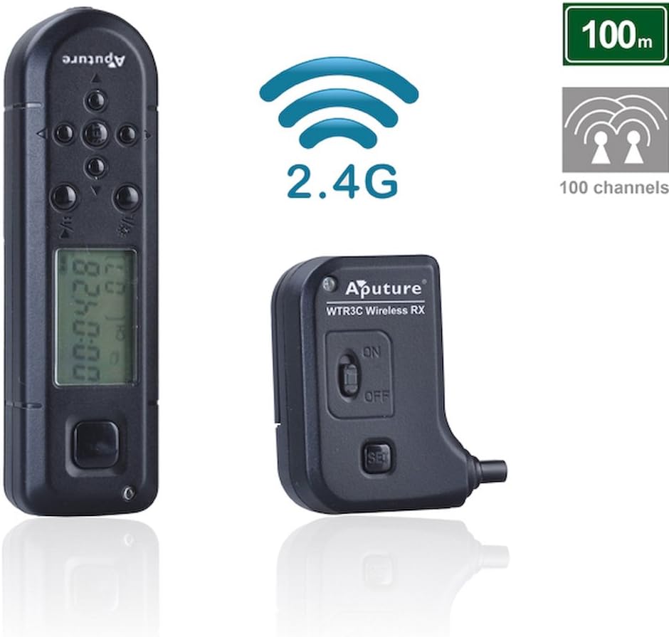 APUTURE WIRELESS TIMER REMOTE - APWTR3C for Canon