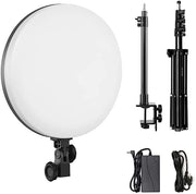 GVM 12"" LED Bi-Color Soft Video Light Panel Kit with Two Stands YR200D-SET4