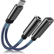 PROMAGE CABLE TYPE C TO C &amp; 3.5MM JACK