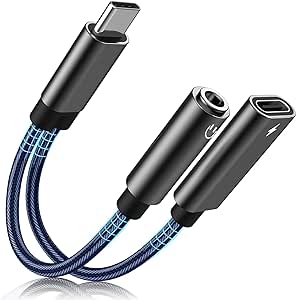 PROMAGE CABLE TYPE C TO C &amp; 3.5MM JACK