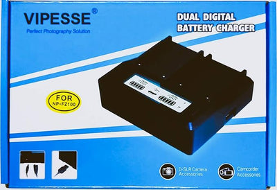 VIPESSE UNIVERSAL MULTI-FUNCTION CHARGER FOR SONY FZ100