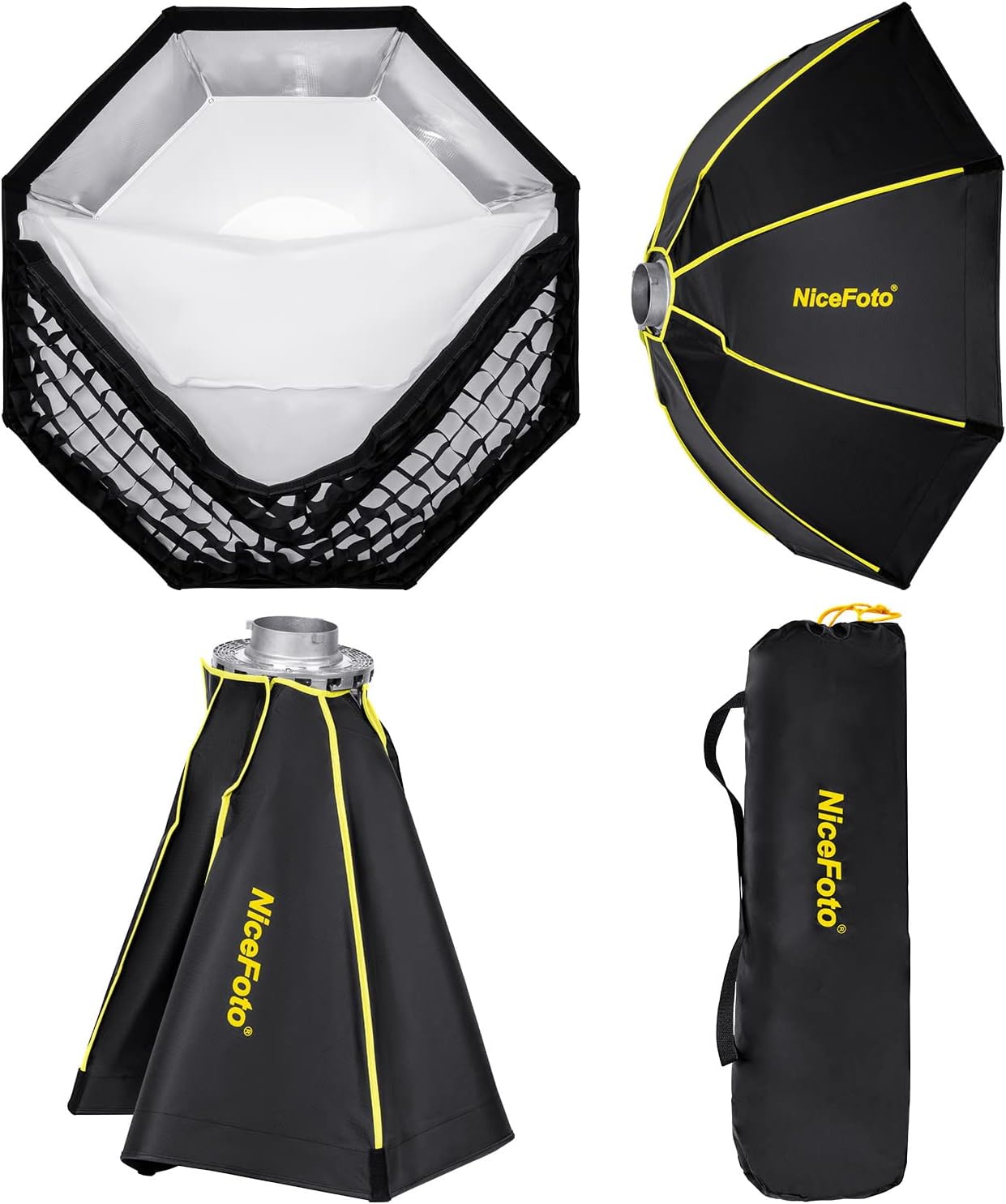 NICEFOTO QUICK SET UP SOFTBOX ES-100