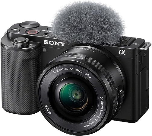 Sony ZV-E10L EPZ with 16-50MM F3.5/5.6 OSS Kit - 1-Year Manufacturer’s Warranty