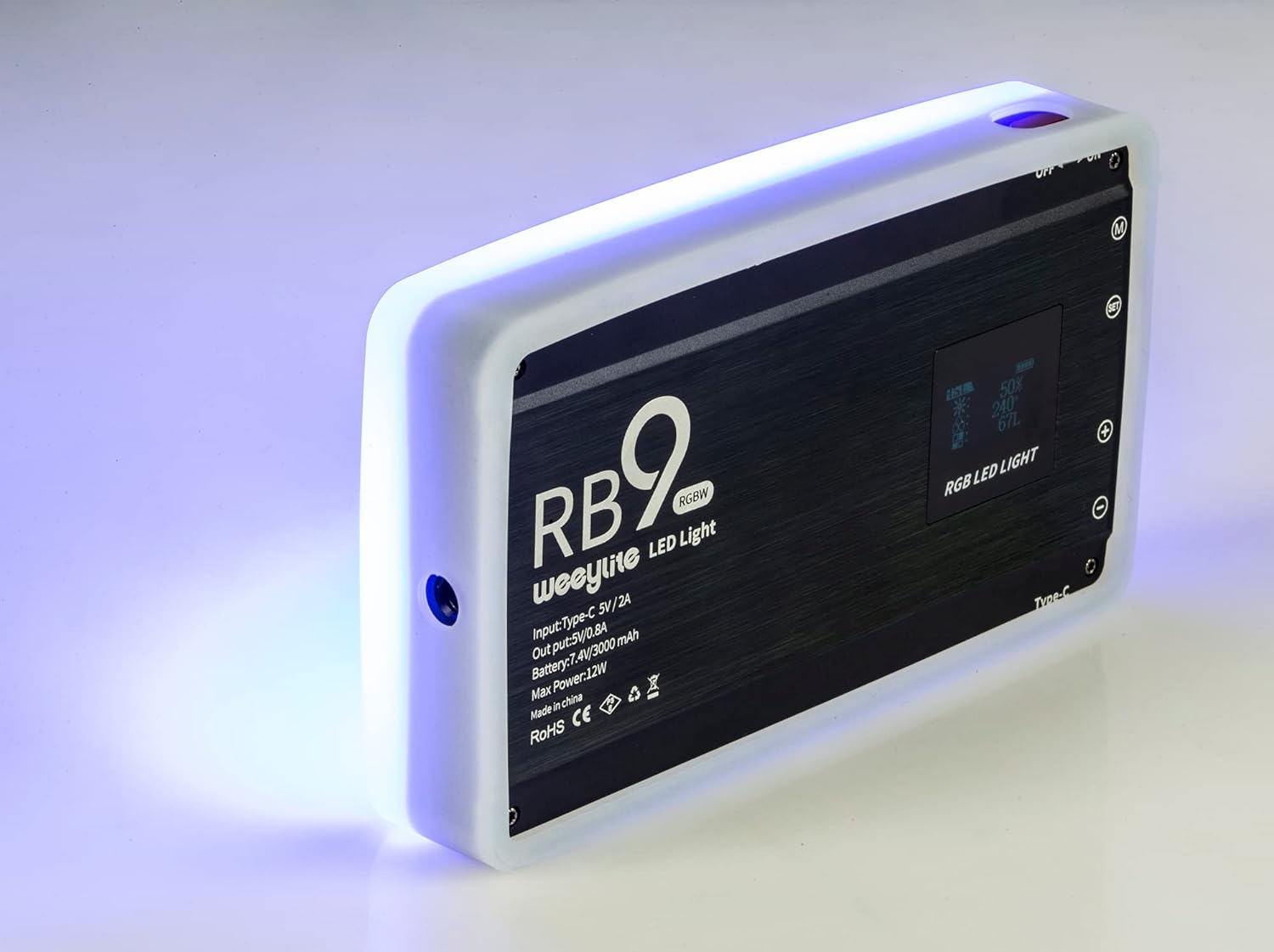 WEEYLITE RB9 RGBW LED LIGHT