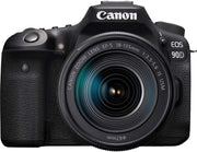 Canon EOS 90D DSLR Camera With EF S 18-135mm IS USM Lens