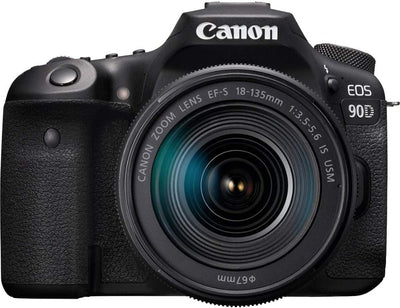 Canon EOS 850D Digital SLR Camera Black With EFS 18-55mm IS STM