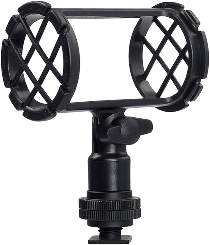 BOYA BY-C04 ON-CAMERA SHOCK MOUNT FOR SHOTGUN MIC