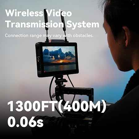 Hollyland Pyro 7 - 7inch Wireless Transceiver Monitor