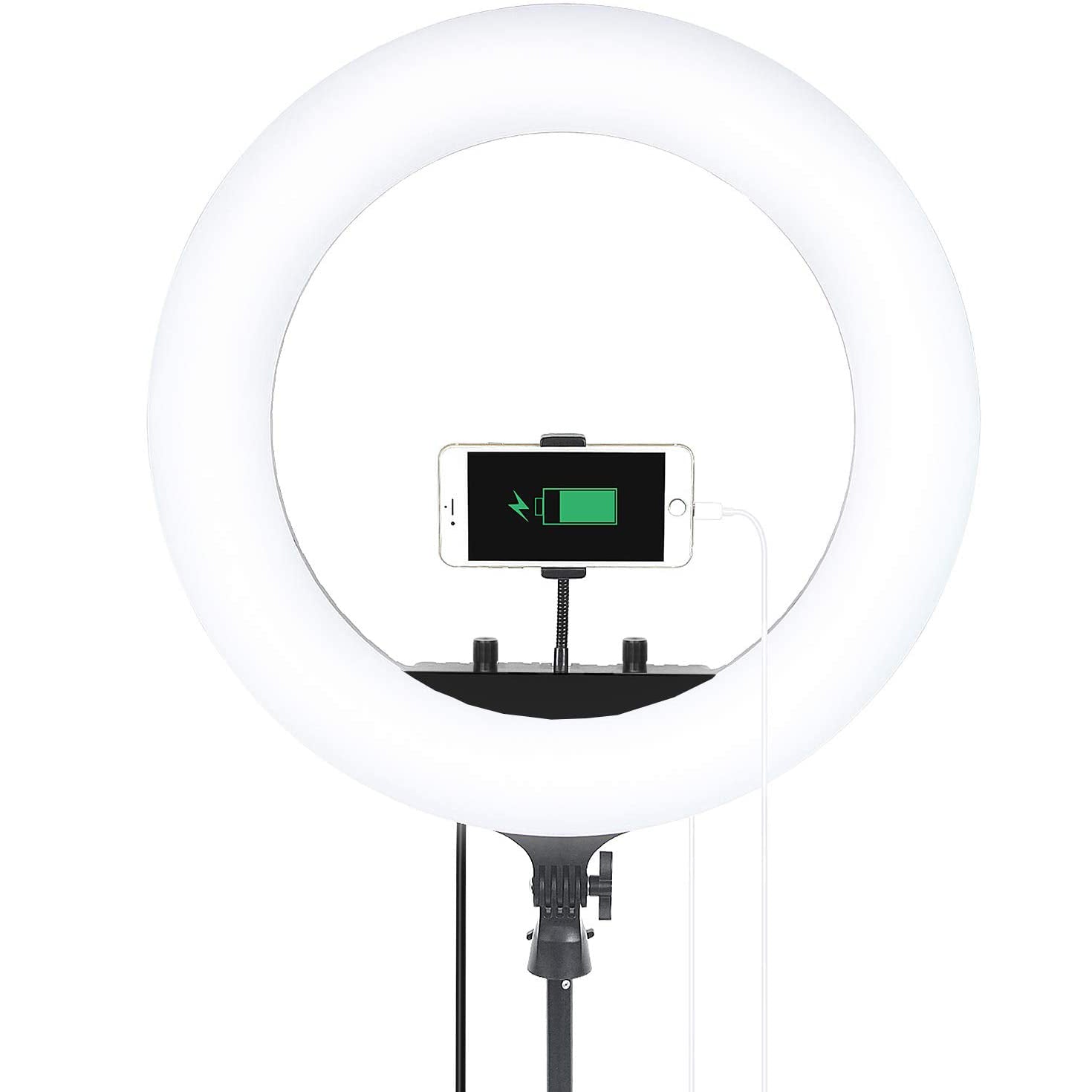 Promage 18" RGB Dimmable LED Ring Light