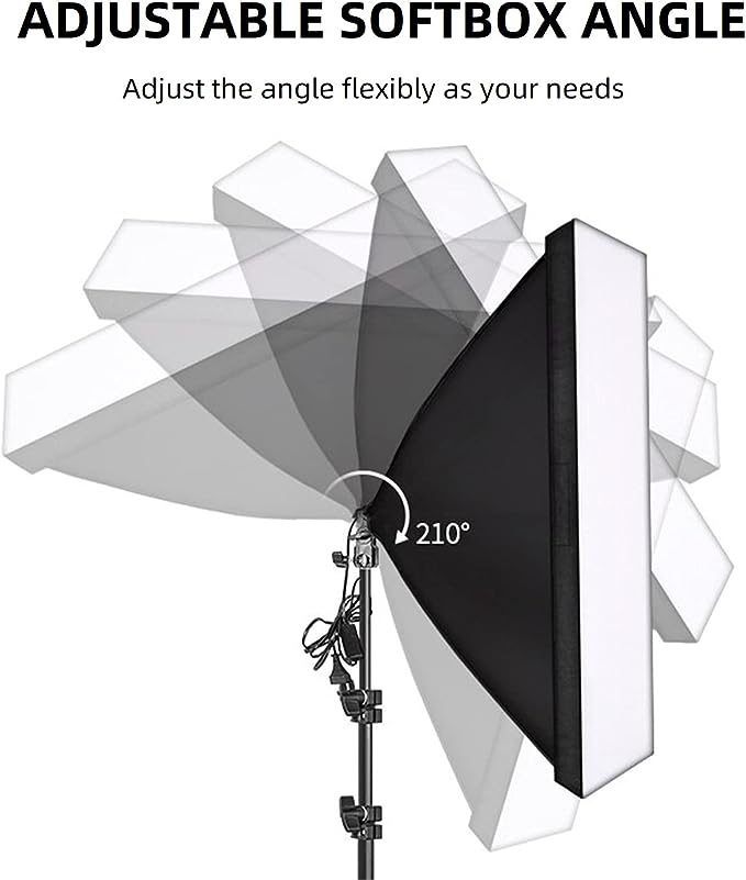 PROMAGE PM-L60 60X60 LIGHT BULB WITH SOFTBOX KIT