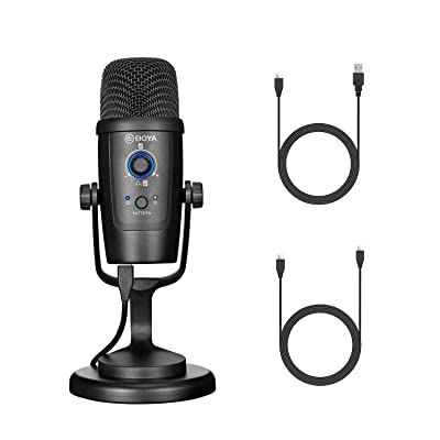 BOYA BY-PM500 USB Microphone (Mac/Windows/USB-C Devices)