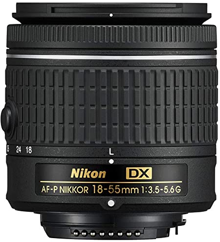 Nikon D3500 With AF-P 18-55mm VR Lens - Black