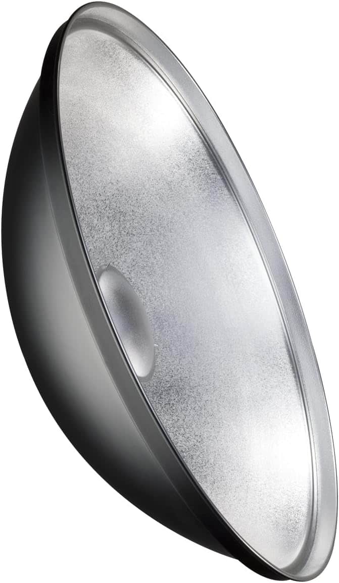 MIRCOPRO BEAUTY DISH-RF700 B/S+DIFFUSER