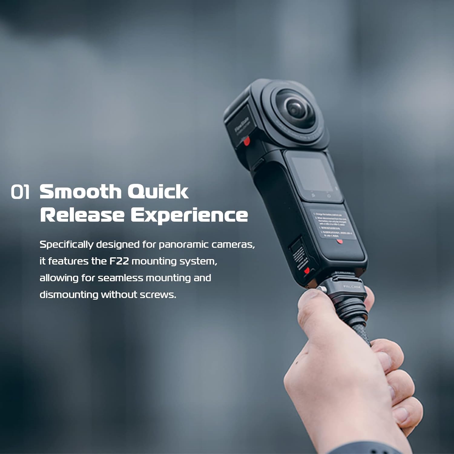 Ulanzi Falcam F22 Quick Release Kit for INSTA360