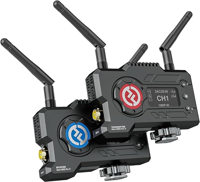 Hollyland Mars 400S PRO II SDI and HDMI Wireless Video Transmission System