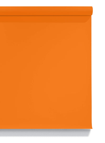 MIRCOPRO BACKDROP PAPER 2.75*11M DS2109 HAPPY ORANGE