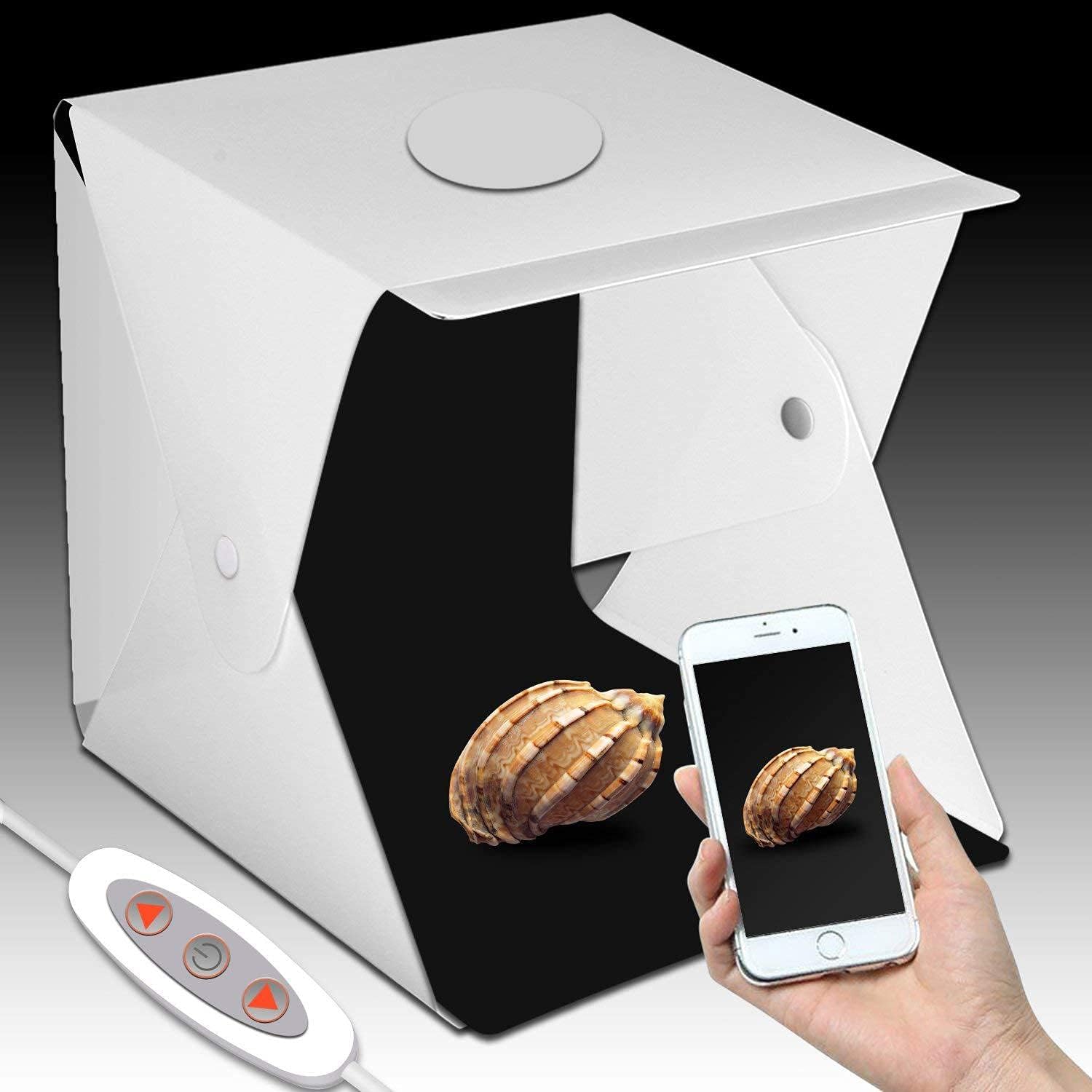 PROMAGE PORTABLE LED PHOTO BOX  25 CM