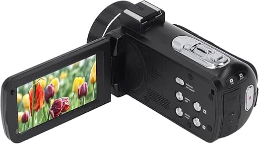 Promage 4K Ultra HD 18x Zoom Camcorder