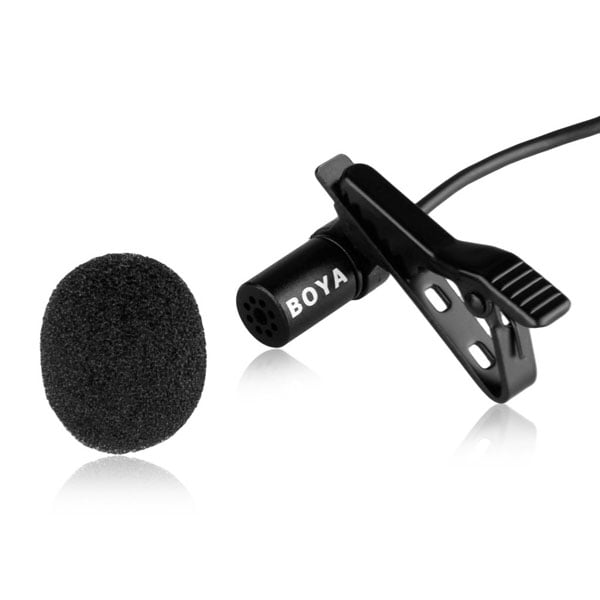Boya Lavalier Microphone For Gopro - BY-LM20