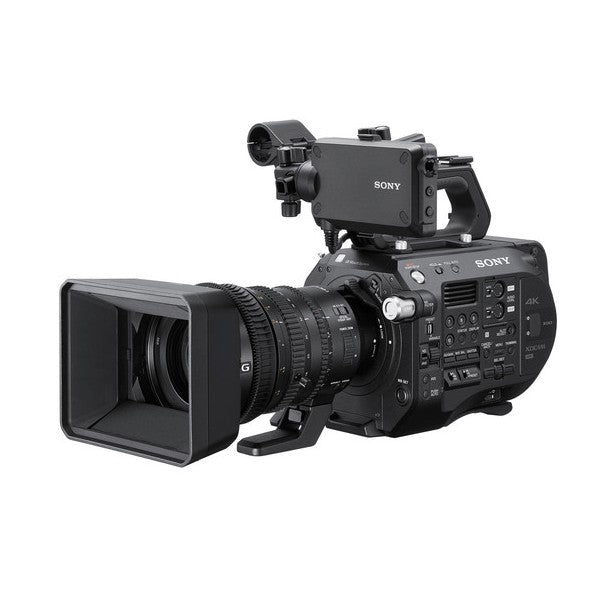 Sony PXW-FS7 II 4K XDCAM Super 35 Camcorder Kit With 18-110MM Zoom Lens