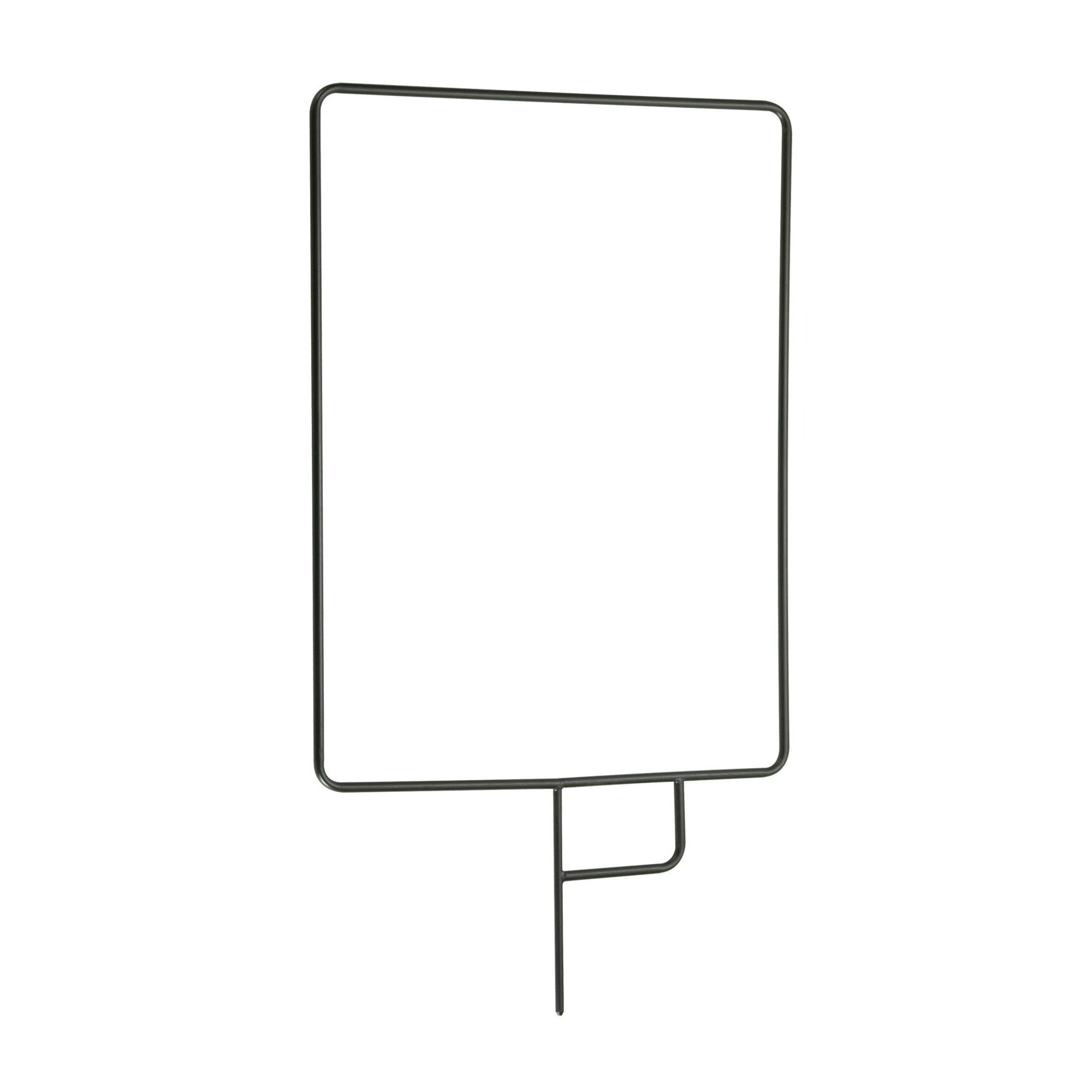 E-IMAGE F01-18 45X60CM RECTANGULAR FLAG PANEL WITH MOUNTING PINS GOLD/WHITE/BLACK/SILVER