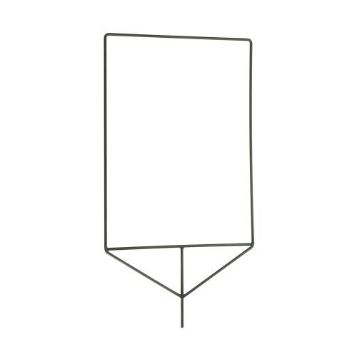 E-IMAGE F02-24 60X76CM RECTANGULAR FLAG PANEL WITH MOUNTING PINS GOLD/WHITE/BLACK/SILVER