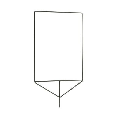 E-IMAGE F02-18 45X60CM RECTANGULAR FLAG PANEL WITH MOUNTING PINS GOLD/WHITE/BLACK/SILVER