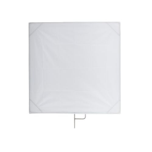 E-IMAGE F04-48 120X120CM SQUARE FLAG PANEL WITH MOUNTING PINS