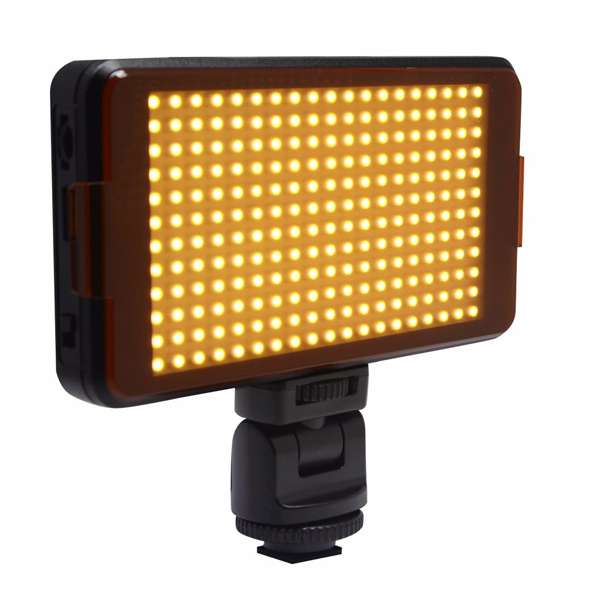 Promage Professional Video Light LED-228 Black
