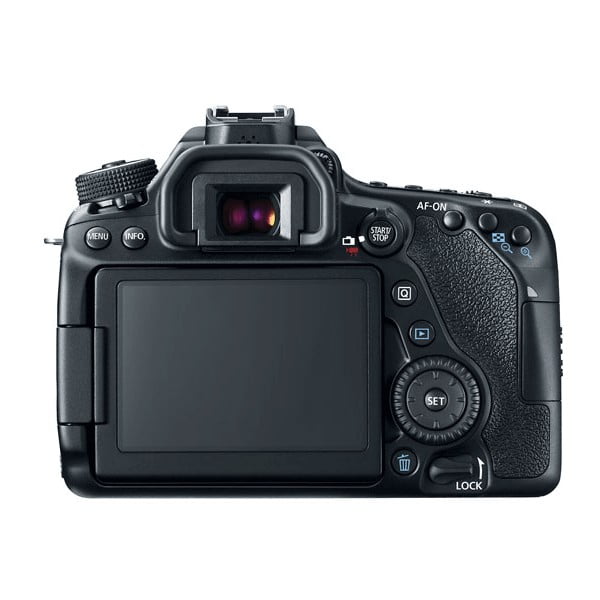 Canon EOS 80D DSLR Camera with 18-135mm Lens