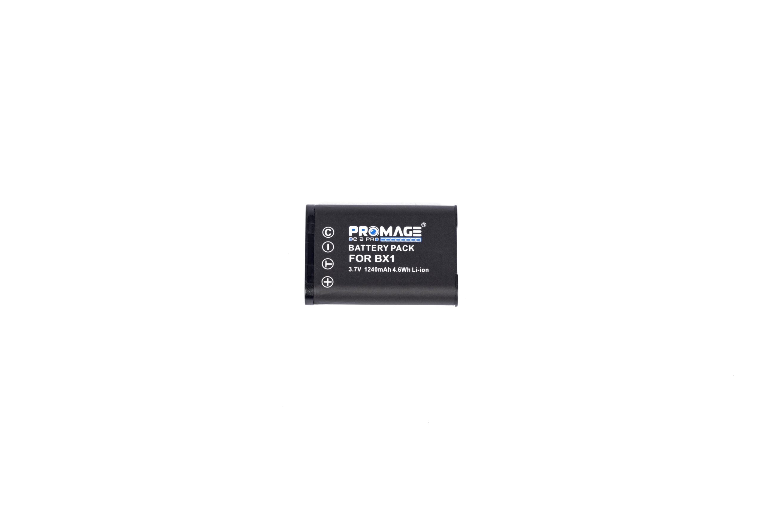 Promage Battery For Sony -BX1